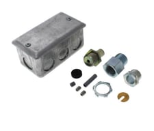 Johnson Controls TE-6001-3 Packing Nut with Fittings for use With WZ-1000