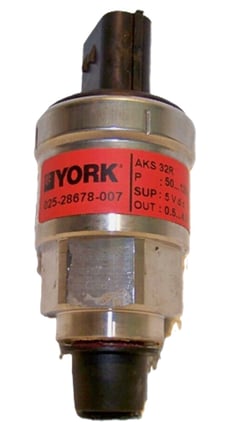 York Johnson Controls 025-28678-007 Transducer, AKS 32R, 50-125 PSIS