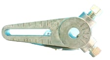 Johnson Controls D-3153-108 Slotted Crankarm, 3/8 Inch Shaft