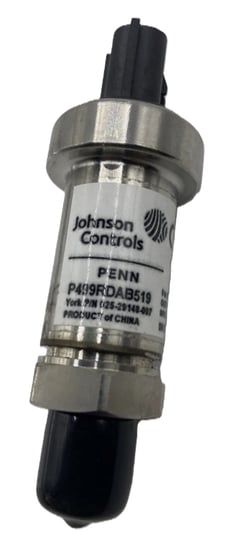 York Controls Johnson Controls 025-29148-007 P459-5020-13A Pressure Transducer