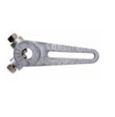 Johnson Controls DMPR-KC053 1/2 Inch Crank Arm Damper Shaft, Used W/ 0.5" Drive