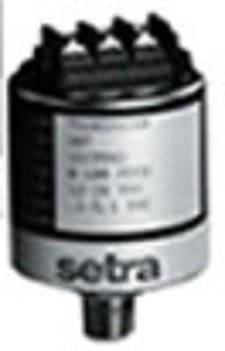 Setra 2061100PG1M22T18NN Industrial Pressure Transducer Sensor, 0-100 PSIG