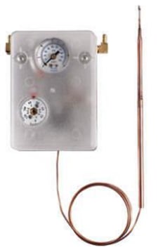 Johnson Controls T-8000-6 Pneumatic Remote Bulb Element Controller