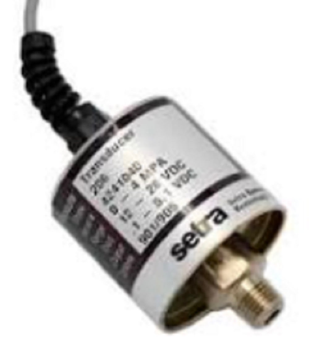 Setra 206150CPG2M11258NN Industrial Pressure Transducer Sensor