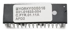 York Controls Johnson Controls 031-01633-004 Eprom for Compressor MRO