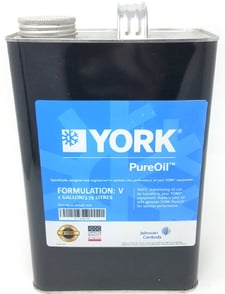 York Controls 011-00948-000 Type V Compressor Oil, 1 Gallon