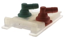 Johnson Controls T-4002-123 Terminal Connections w/ Two Angle Fittings