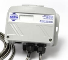 Setra 231GRS54MD10 Model 231 Pressure Transmitter, LCD Display, 10 ft. Cable