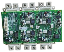 York Johnson Controls 031-02061-001 IGBT Gate Driver board (002/003)