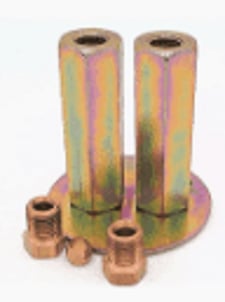 Johnson Controls T-800-1604 Double Flange For "B" Bulb