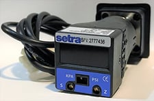 Setra 2271Z02PCE511ZZFR1 Model 227 Digital Ultra High Pressure Transducer Sensor