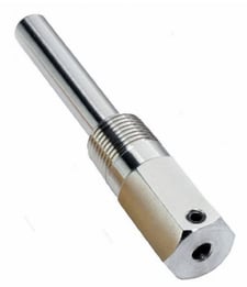 Johnson Controls TE-6300W-102 6" Stainless Steel Well (Direct Mount)