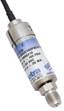Setra 2251Z05PCD411B1 225 Pressure Transducer, 14.7 - 2985.3 PSIG Range
