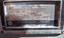 1000 HP 1200 RPM U.S. Motors, Frame 6809S, weather protected enclosure type 2, B/B, 1.15 service factor, 2300