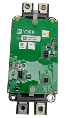 York Controls Johnson Controls 031-03052-002 IGBT Gate Resistor Inverter Board