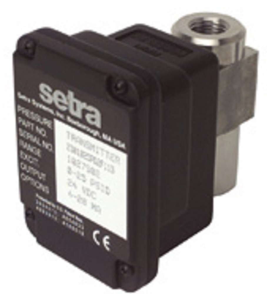 Setra 2301050PD2F11B M230-100PD-C Differential Pressure Transmitter, 0-50 PSID