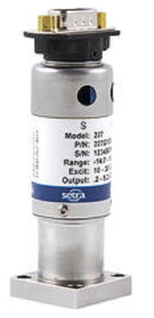 Setra 227G100PAE52CD1M Ultra High Purity Pressure Transducer, 0-100 PSIA