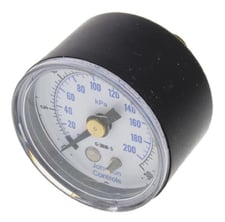 Johnson Controls G-2010-5 Air Pressure Gauge 0-30 PSI for T-5800 Series, 1/8 NPT