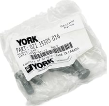 York Controls Johnson Controls 021-19305-016 Hex Cap Screws, Pack of 4