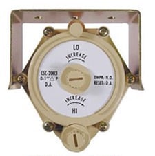 KMC Controls CSC-2018 Reset Volume Controller, VAV, RA/NC, 0-2, Low Consup, Gray