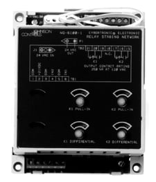 Johnson Controls NQ-6100-1 Cybertronic Staging Network, 2 SPDT Relays, Master
