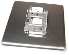 Johnson Controls T-4000-612 Metal Back for Vertical or Horizontal Instruments