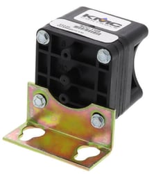 KMC Controls RCC-1109 Adjustable Diverting & Switching SPDT Relay with Mounting