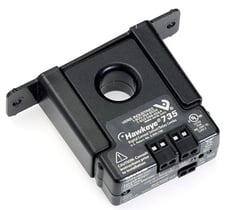 Veris Industries H735 Hawkeye Adjustable Trip Current Switch, Relay Combination
