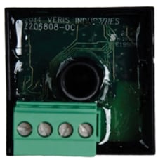 Veris AA10C0F100 1 kOhm Platinum RTD Temperature Transmitter, 0 to 100 deg F