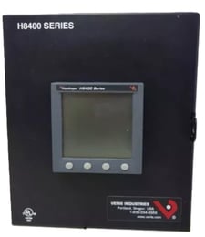 Veris H8463VBS-N1 Panel Mounted Digital Power Meter, Watts Transducer