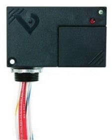 Veris V121 Victory 121 Enclosed Relay, HOA Switch, 24 VAC/VDC, 120 VAC, SPST/NO