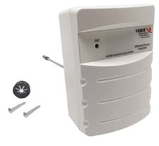 Veris PXDXX02S Dry Differential Pressure Transducer, 4 To 20 mA, 1 To 10 in