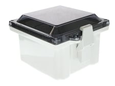 Veris AE012 Power Meter Enclosure for Use With E5x Series Energy Meters, NEMA 4X