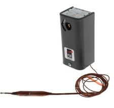 Johnson Controls A19ABA-26C Remote Bulb Temperature Control, Differential 3.5-14