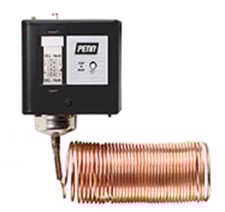 Johnson Controls A70KA-1C Temperature Controller Remote Bulb, Heat Only, 4-Wire