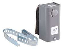 Johnson Controls A19DAC-10C Surface Mounted Temperature Control, 40 to 120 Deg C