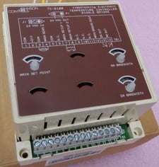 Johnson Controls TC-6100-4 Temperature Controller Single Setpoint, 30-150 deg F