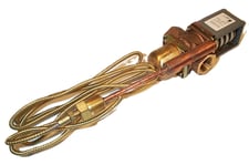 Johnson Controls V47NA-8 Safety Temperature Actuated Valve, 3/8", 215/265 deg F