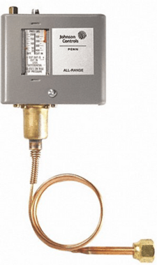 Johnson Controls P70AB-2 Pressure Control 100 - 425 psig (Adj. Diff. 5/35 psi)