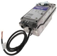 Johnson Controls M9210-BGC-3 24V On/Off Spring Return Actuator w/2 Switches