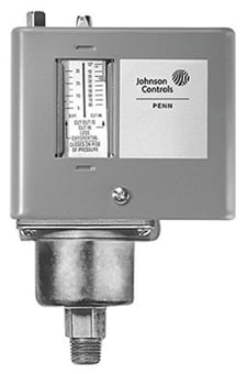 Johnson Controls P47AA-1 Series Steam Pressure Limit Control, SPST