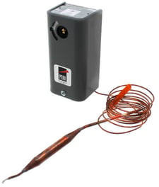 Johnson Controls A19AAA-18C Temperature Control, 3.5 Fixed Differential (30-110)