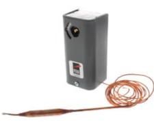 Johnson Controls A19AAD-11C Temperature Control, Range 60-130 deg F, SPST