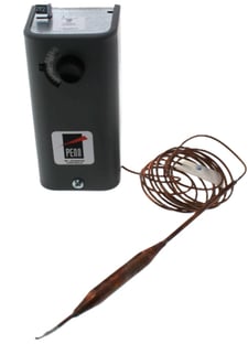 Johnson Controls A19ADB-1C Remote Bulb Temperature Control, 100 to 240 Deg F