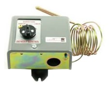 Johnson Controls A19ZBC-2C SPDT Remote Bulb Temperature Control w/6' Cap 45-85F