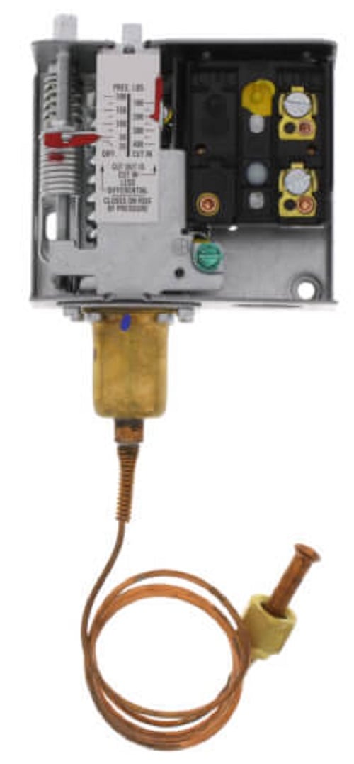 Johnson Controls P70AA-118C Pressure Fan Cycling Control w/ 1/4" External Flare