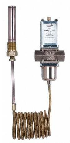 Johnson Controls V47AC-8 3/4" Temperature Actuated Regulating Valve (75F - 135F)