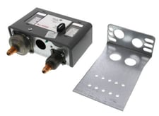 Johnson Controls P170MA-1 Dual Pressure Control w/ Manual Reset, LS 20-100 psi
