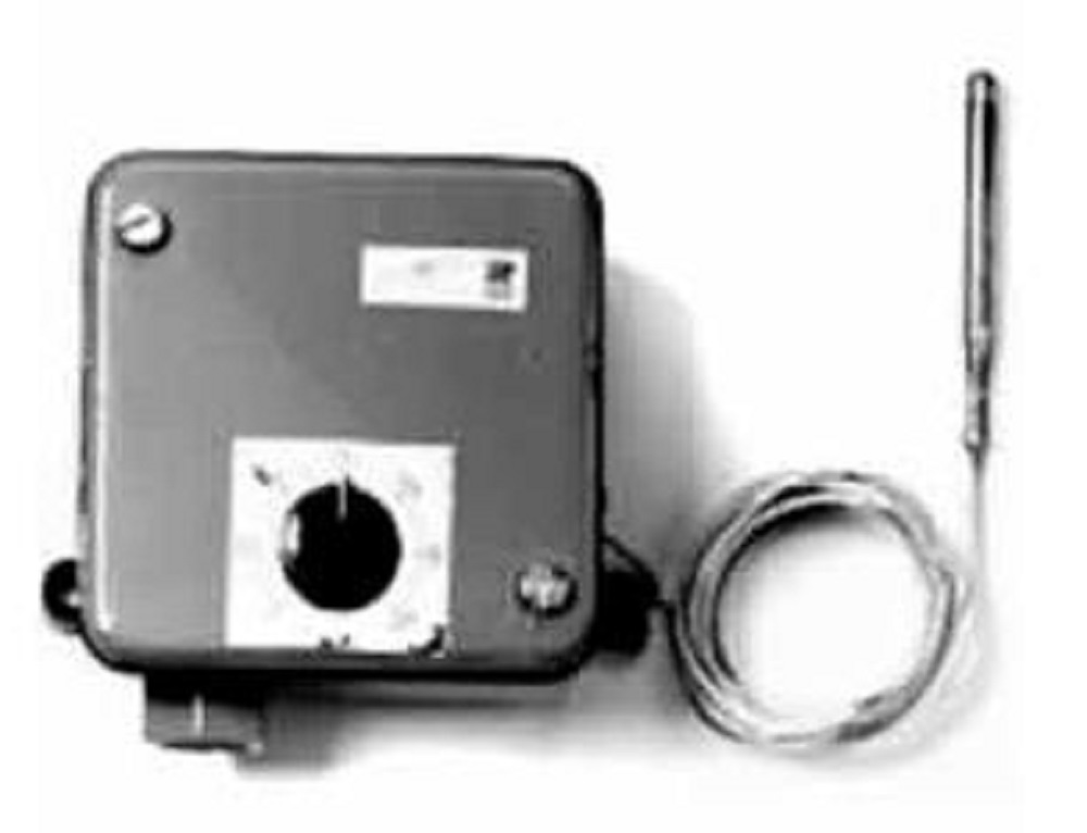 Johnson Controls A19JNC-2 Temperature Controller Coiled Bulb For HVAC
