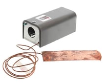 Johnson Controls A19CAC-1C SPDT Automatic Changeover w/ Strap-On Mounting